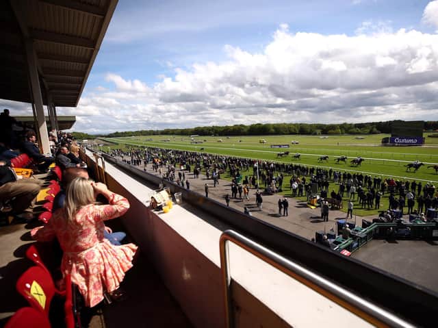 The Lancashire Oaks is the highlight of Haydock's Saturday card
