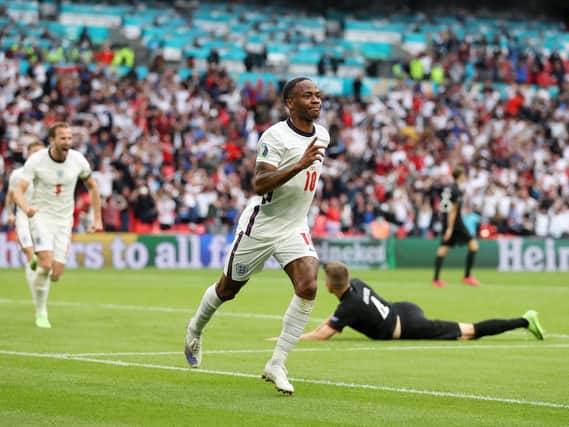 Raheem Sterling has been in excellent form for England