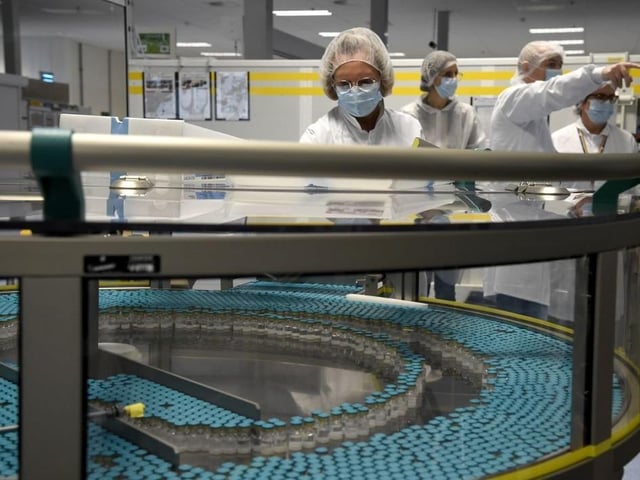 Confidence is beginning to rise in manufacturing