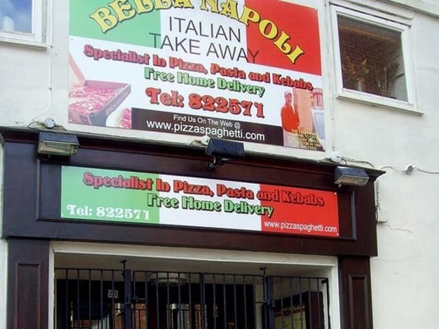 Mr Singh was working at Bella Napoli/Giacomos Spaghetti House, when he heard the victim