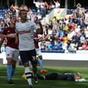 Billy Bodin scores for Preston North End against West Ham at Deepdale in July 2018
