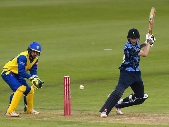 Yorkshire's Harry Brook is averaging over 115 in the Vitality Blast