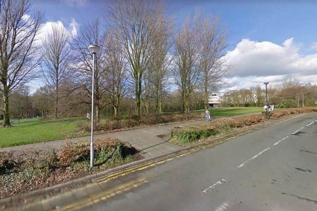 A teenage boy has been arrested after a girl was grabbed as she walked to school in Skelmersdale. (Credit: Google)