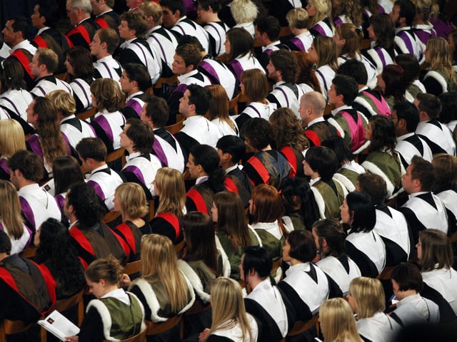 Revealed: the most employable The University of Central Lancashire students