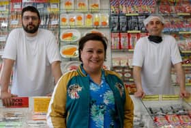 Susan Calman unravels the mysteries of making rock in Grand Week by the Sea, a new series on Channel 5