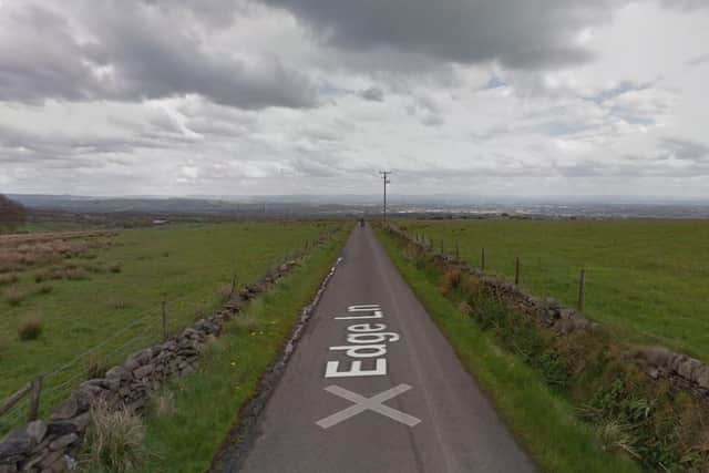 Police were called to a collision involving a car and a cyclist in Horwich. (Credit: Google)