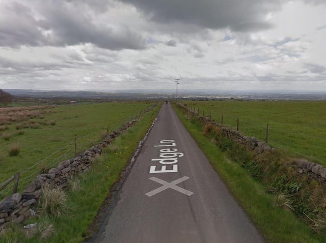 Police were called to a collision involving a car and a cyclist in Horwich. (Credit: Google)