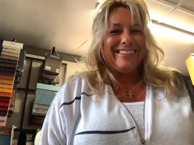 People’s Postcode Lottery winner Janet Langson, of Charnock Richard