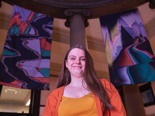 Beth Wise at the Harris. Photo: Garry Cook