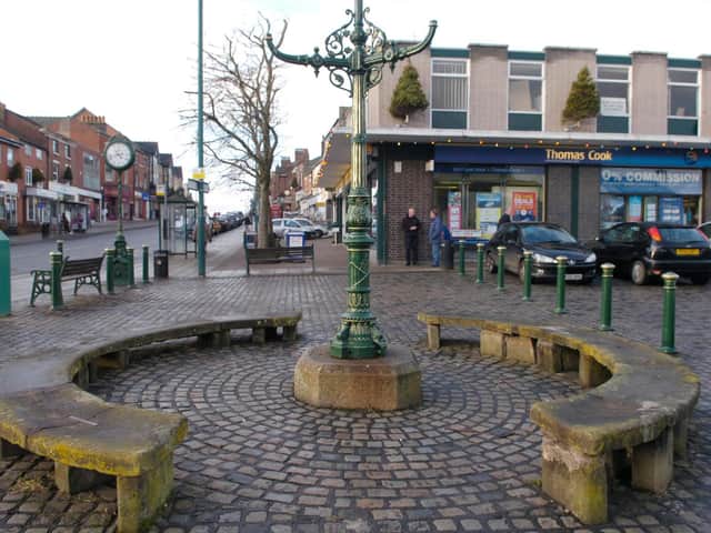 Kirkham Market Square