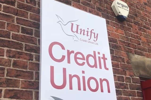 The Leyland branch of the Unify Credit Union opened in June - and will soon serve the whole of South Ribble