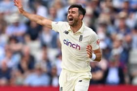 James Anderson returned to County Championship action for Lancashire with great success