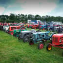 The show featured a vast range of farm vehicles.