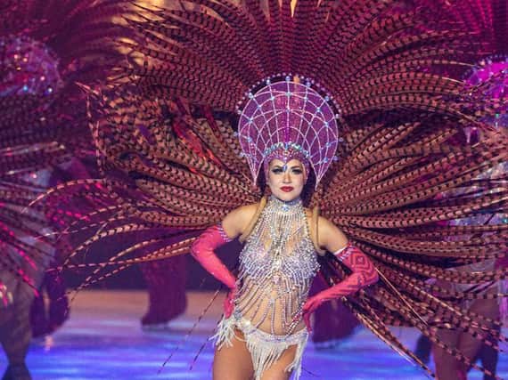 Hot Ice returns for 2021 with Euphoria at the Blackpool Pleasure Beach Arena