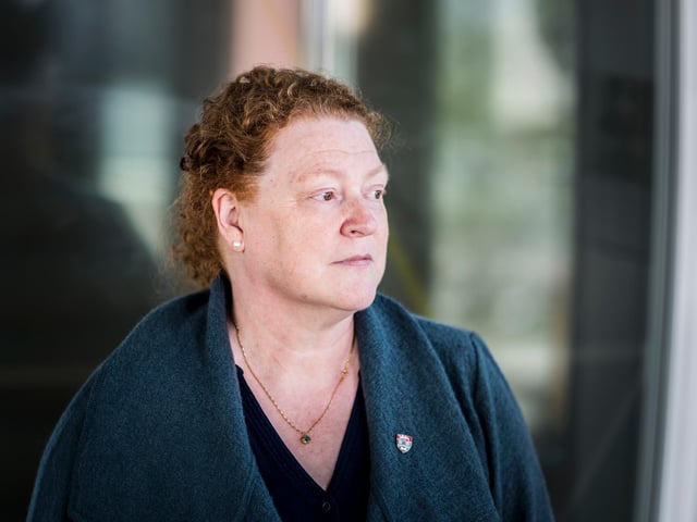 Lancaster University's Professor Dame Sue Black has scooped a top Crime Writers Association award. Photo by Jill Jennings.