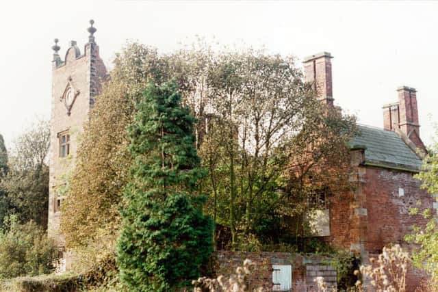 The south east wing in 1984