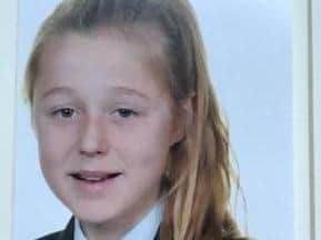 Lily Ives (pictured) is described as white, 5ft 9in tall, of slim build with mousey, shoulder-length hair. (Credit: Lancashire Police)