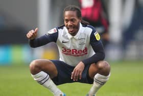 Preston North End midfielder Daniel Johnson