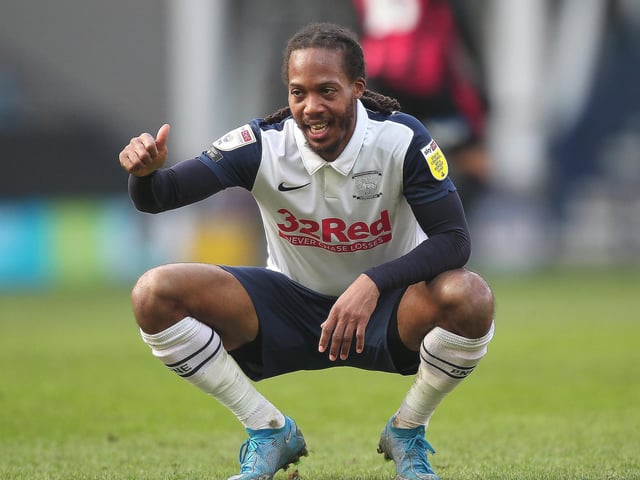 Preston North End midfielder Daniel Johnson