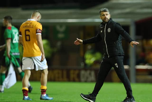 Morecambe boss Stephen Robinson