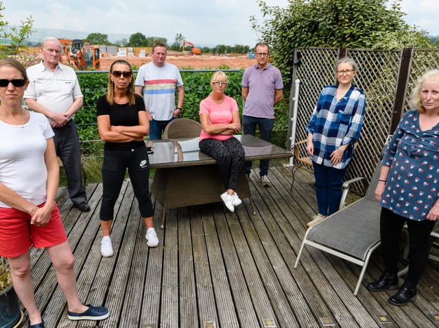 Jane (seated) pictured with other memebrs of the group. Photo: Kelvin Stuttard