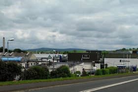 The Rolls-Royce site in Barnoldswick
