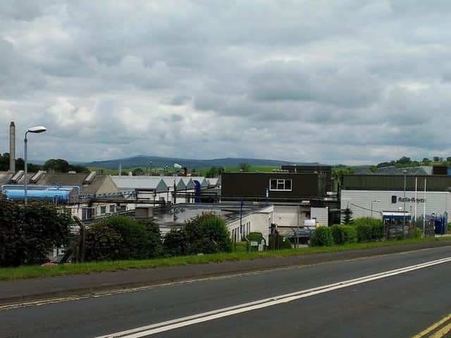 The Rolls-Royce site in Barnoldswick