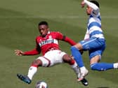 Former Preston right-back Darnell Fisher in action for Middlesbrough