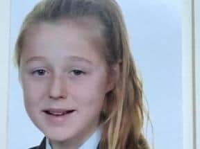 Lancashire Police initially appealed for information yesterday (Tuesday, July 6) and released a picture of Lily Ives, 14, in her school uniform. Pic: Lancashire Police