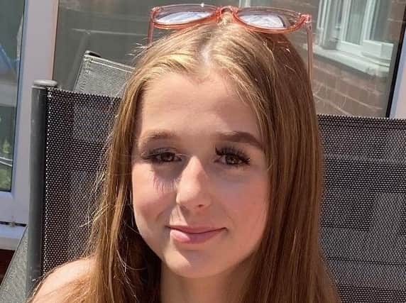 Lancashire Police has issued an updated picture of Lily Ives, 14, which is thought to more accurately resemble her recent appearance. Pic: Lancashire Police