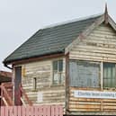 Chorley's old signal box before being removed to the Ribble Steam Railway near Preston Docks in 2007 - Picture courtesy of Stuart Clewlow