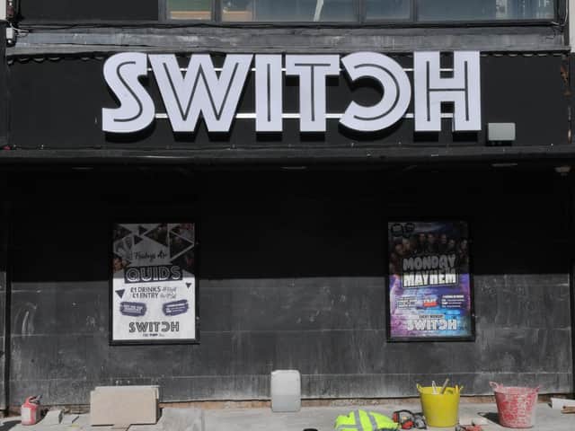 Switch nightclub in Preston