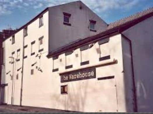 The Warehouse nightclub