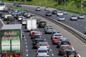 The section of M65, between junctions 1 (M6 J29) and J1a (A6), had been closed to allow for resurfacing after an oil spillage on Monday morning (July 5)