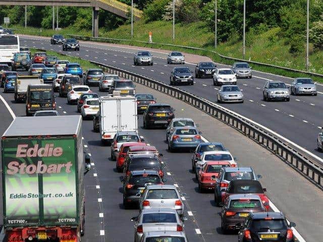 The section of M65, between junctions 1 (M6 J29) and J1a (A6), had been closed to allow for resurfacing after an oil spillage on Monday morning (July 5)