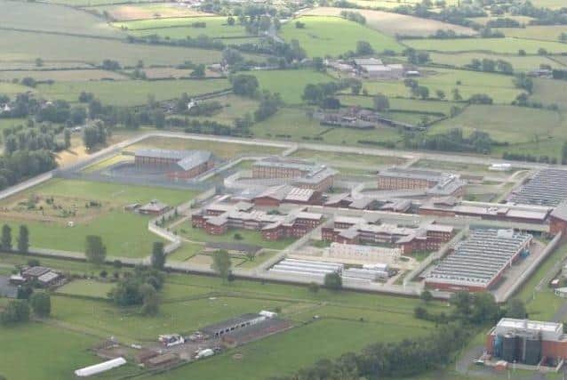 The proposed new prison would be built on land close to the existing Wymott and Garth jails