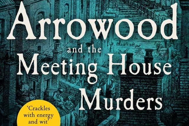 Arrowood and the Meeting House Murders by Mick Finlay