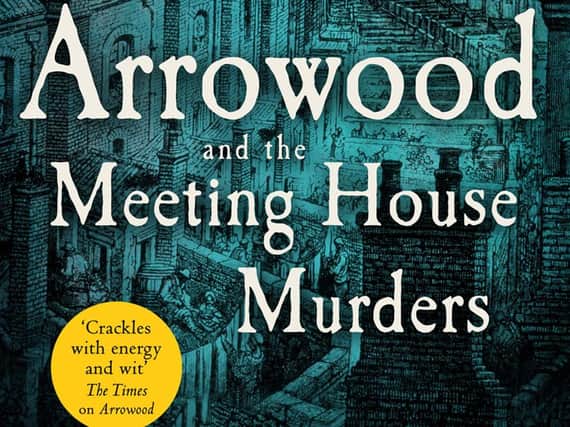 Arrowood and the Meeting House Murders by Mick Finlay