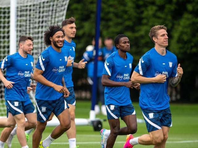 Izzy Brown and Matthew Olosunde will feature for Preston North End at Bamber Bridge on Saturday