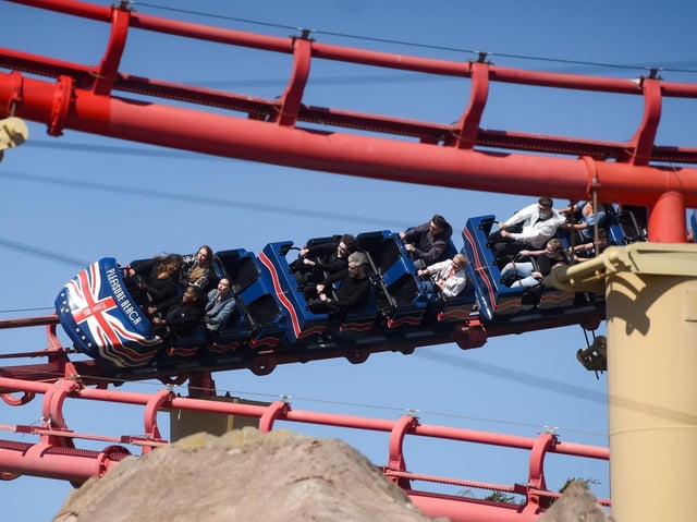 The Big One at Blackpool Pleasure Beach