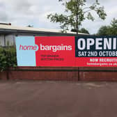 The new store will open at the site of theformer Aldi in Towngate on Saturday, October 2
