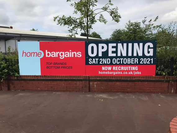 The new store will open at the site of theformer Aldi in Towngate on Saturday, October 2