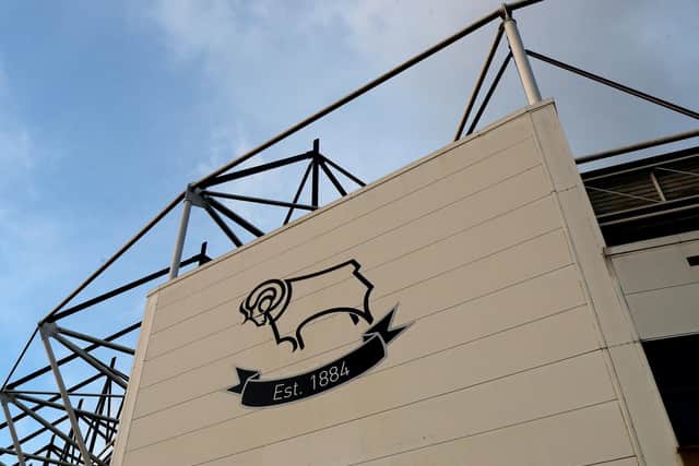 Derby County's Pride Park ground