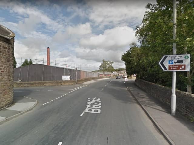 A man in his 80s has died after his Skoda Fabia mounted the kerb and crashed into a stone wall at the junction of West Close Road and Skipton Road in Barnoldswick yesterday (Thursday, July 8). Pic: Google