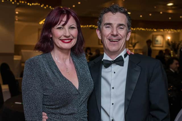 Joanna and Gerard Lambe