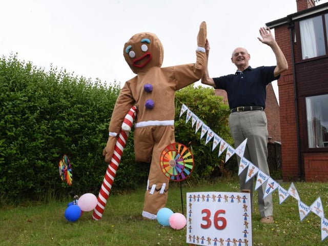 Photo Neil Cross; Broughton Scarecrow Trail -