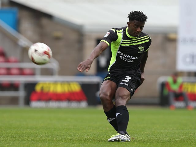 Greg Leigh joins Morecambe after spells with clubs including Bury