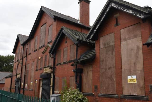 The old school building is set to be demolished from September