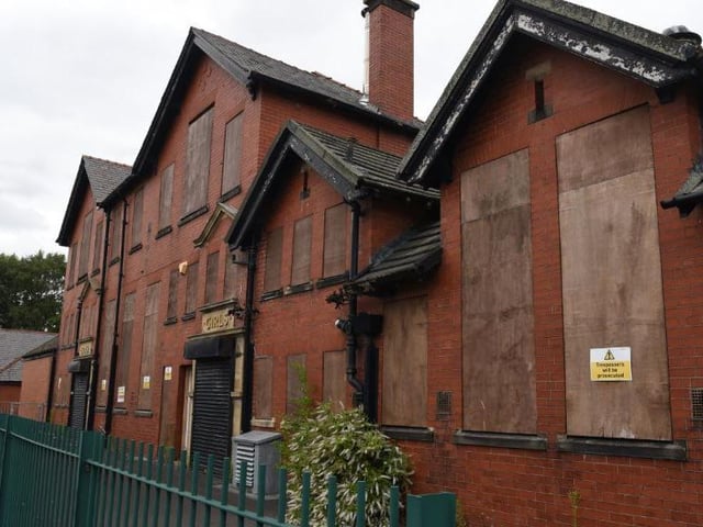 The old school building is set to be demolished from September