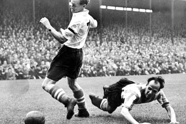 Sir Tom Finney played for Preston Schools and played in one of their cup finals